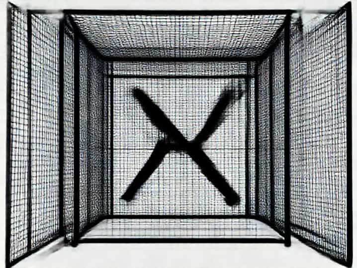 Upper Deck Batting Cage