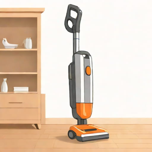 Upright Cordless Vacuum