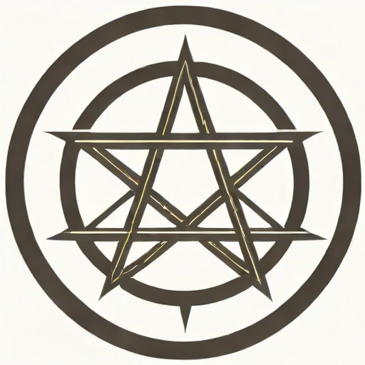 Upside Down Pentacle Copy Paste