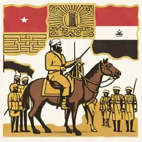 Urabi Pasha Rebellion In Egypt