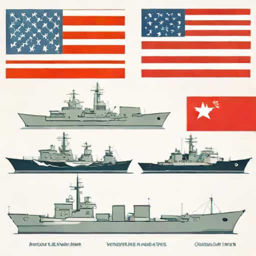 Us Canada Taiwan Strait Warships