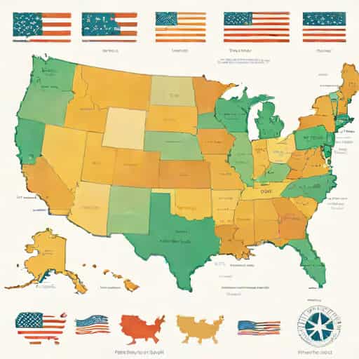 Us States In Chronological Order