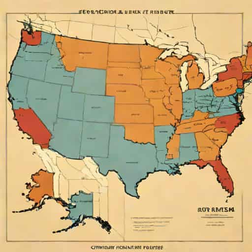 Us Territorial Influence 1914 Map