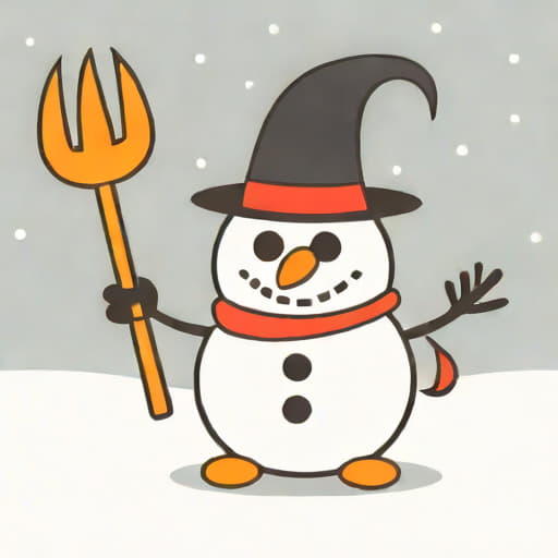 Use Sneaky Snowman In Krampus