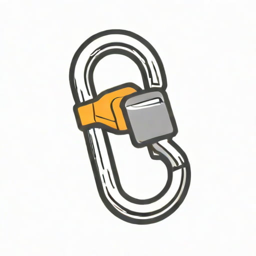 Using A Carabiner As A Belay Device