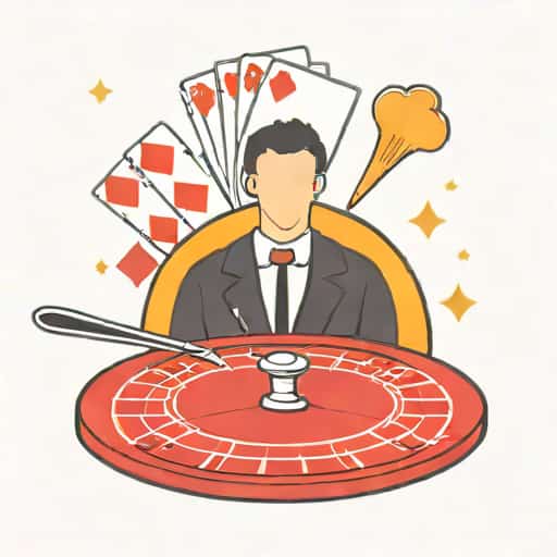 Ustensile De Croupier