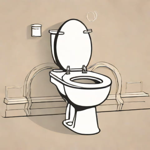 Utopia Rodin Toilet Seat