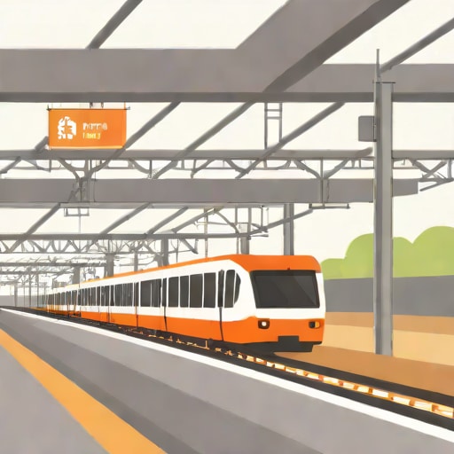 Uttam Nagar East Metro Station