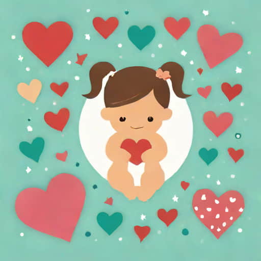 Valentines Card For Goddaughter