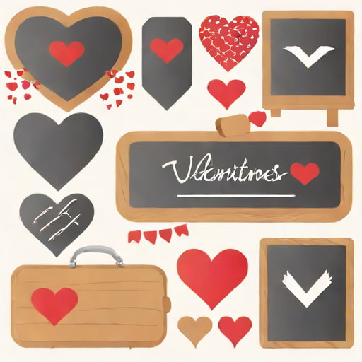 Valentines Chalkboard Ideas