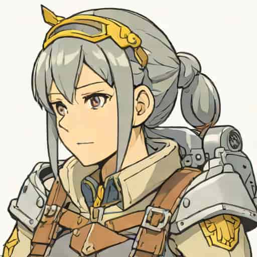 Valkyria Chronicles 4 Gertrude