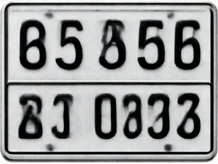 Valuate My Number Plate