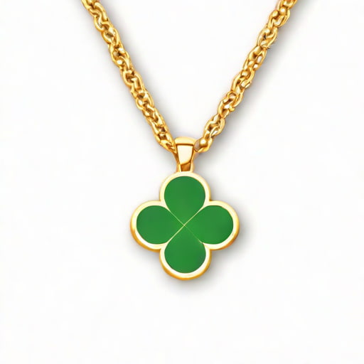 Van Cleef Clover Necklace