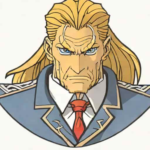 Van Hohenheim Fullmetal Alchemist
