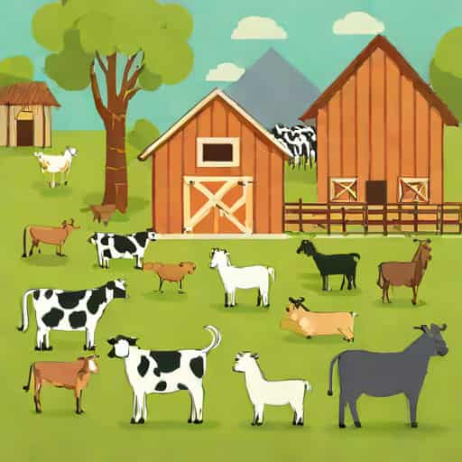 Vanderlaand The Barnyard Zoo