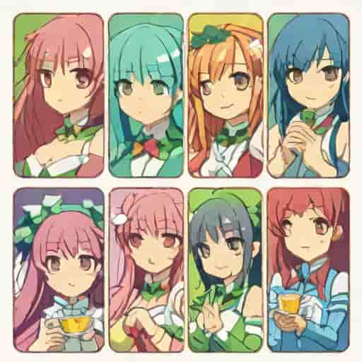Vanguard Quintessential Quintuplets Deck