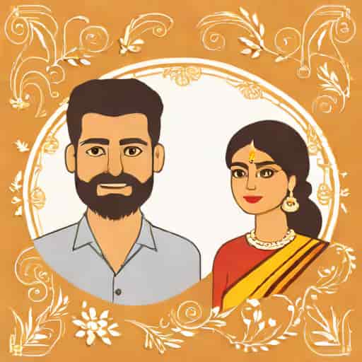 Varthur Santhosh And Tanisha Kuppanda