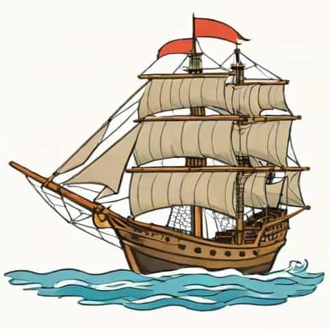Vasco Da Gama Caravel