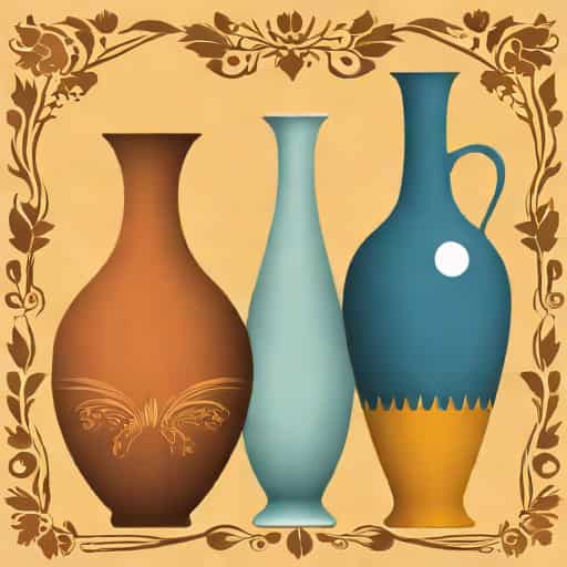 Vases Majolica Pottery