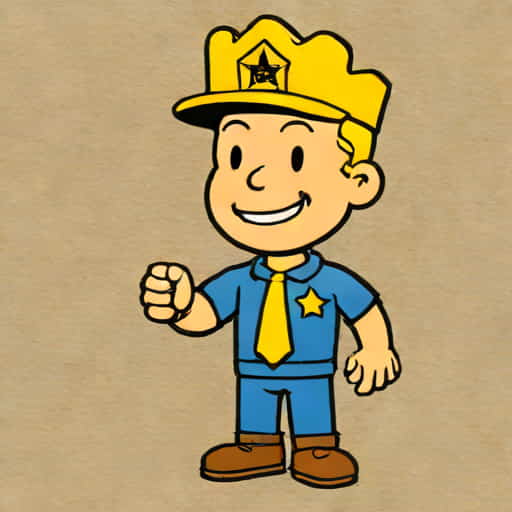 Vault Boy Bobblehead Charisma