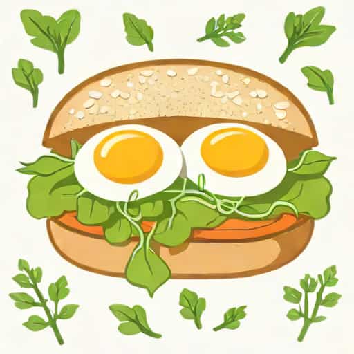 Vegan Egg And Cress Sandwich