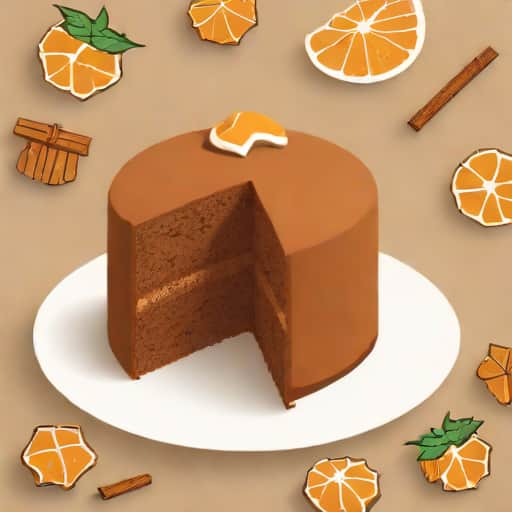 Vegan Ginger Cake Without Treacle