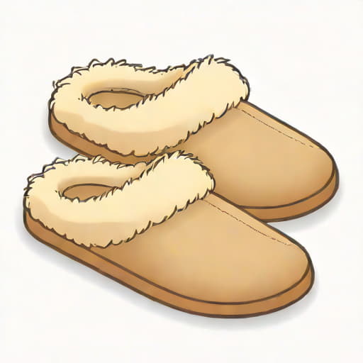 Vegan Sheepskin Slippers