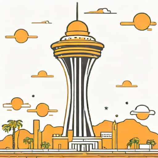 Vegas Stratosphere Height