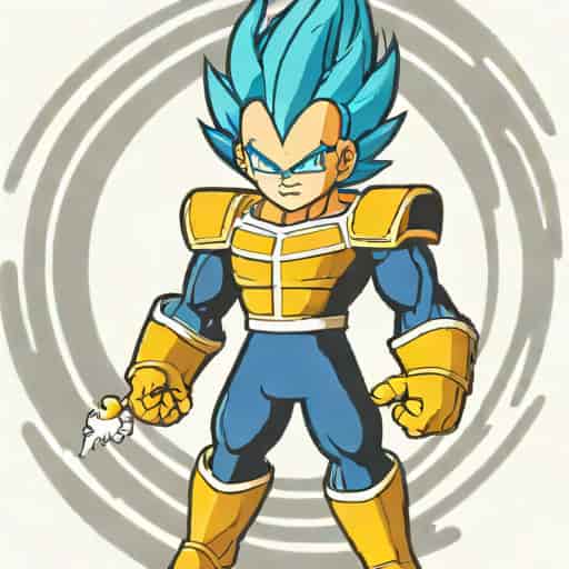 Vegeta Brainwash Sparking Zero