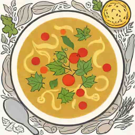 Vegetarian Minestrone Soup Recipe Uk