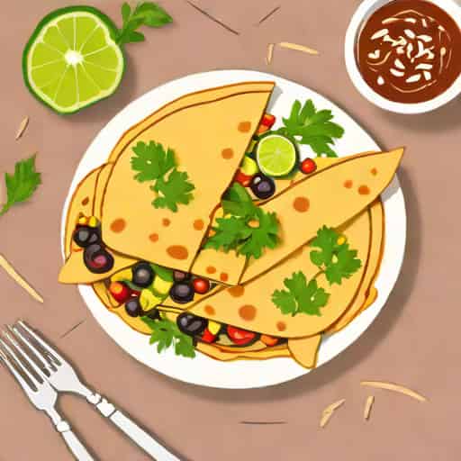 Veggie Quesadilla Urban Cookhouse