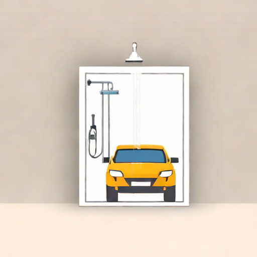 Vehicle Shower Cubicle