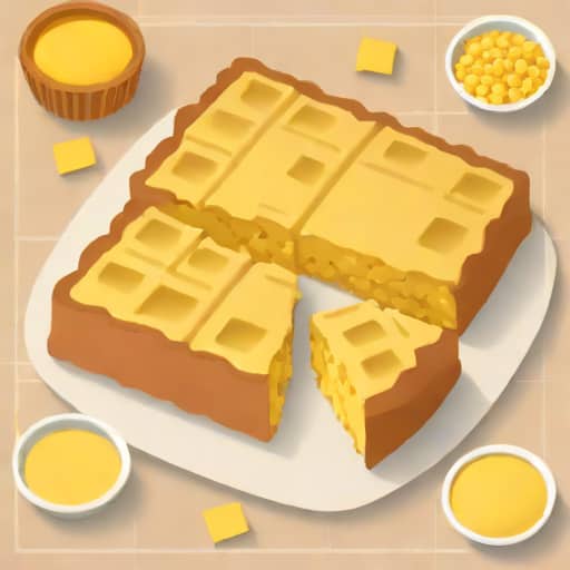 Venezuelan Cornmeal Cake Crossword