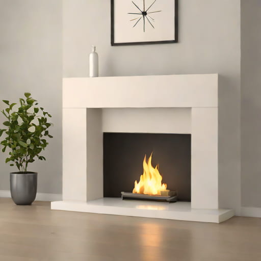 Ventless Gas Fireplace Freestanding