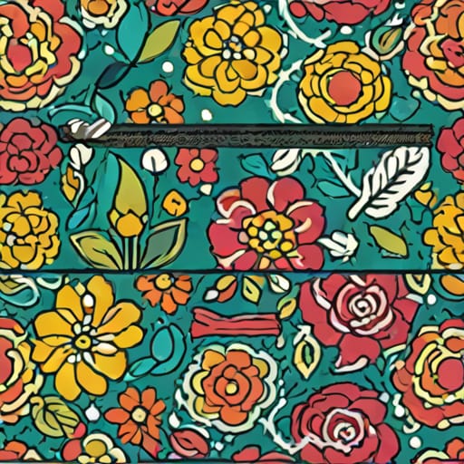 Vera Bradley Double Zip Mailbag