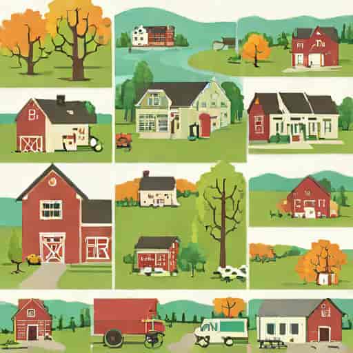 Vermont Picturesque Towns