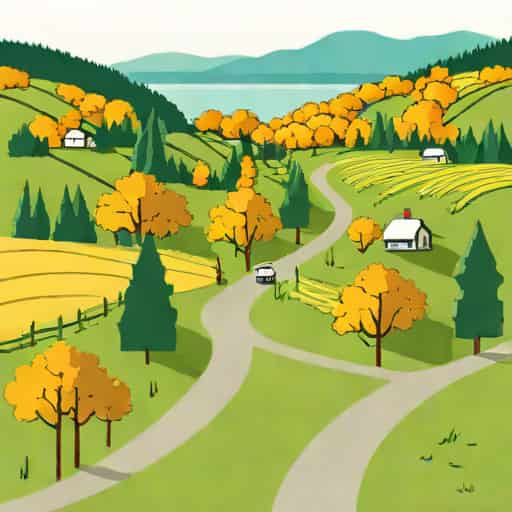 Vermont Scenic Drives