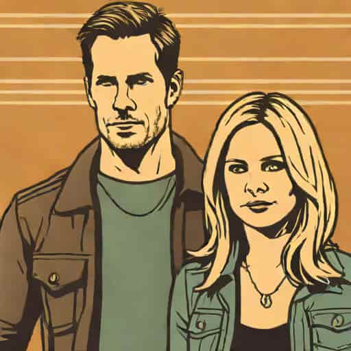 Veronica Mars Veronica And Logan