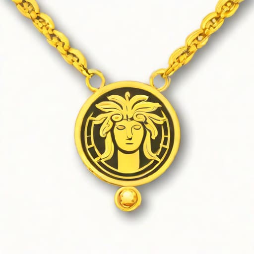 Versace Medusa Necklace
