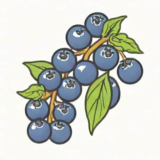 Veruca Salt Blueberry