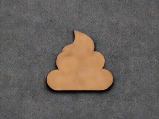 Very Light Brown Poop