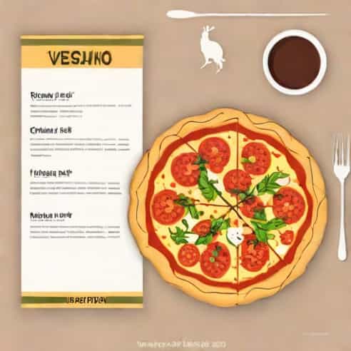 Vesuvio Pizza Clapton Menu