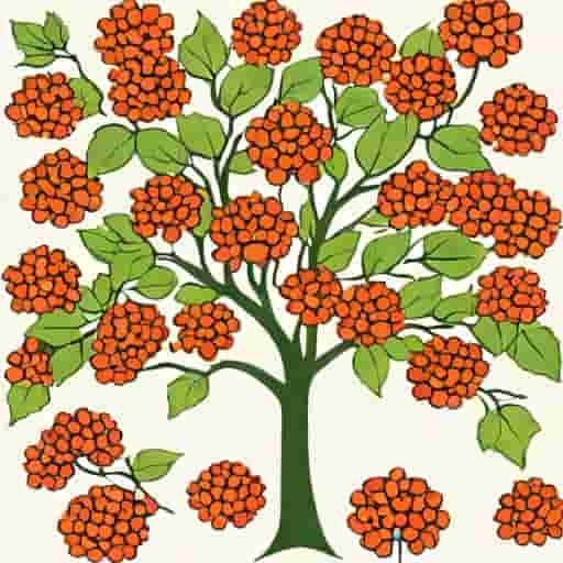 Viburnum Wayfaring Tree
