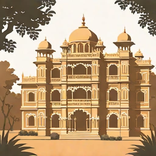 Viceregal Lodge In Delhi Known As