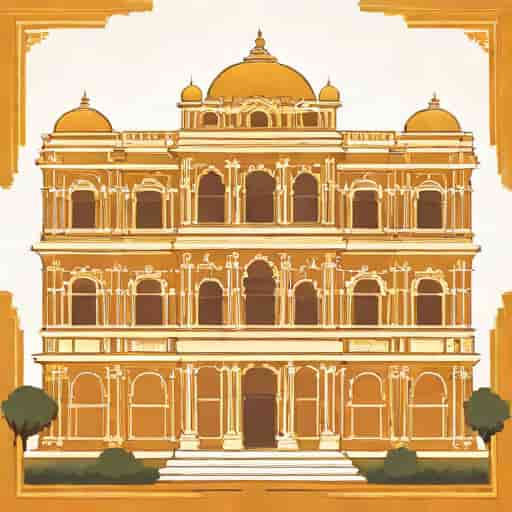 Viceregal Palace Delhi