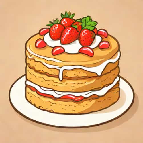 Victoria Sponge Mary Berry