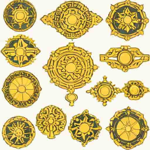 Victorian Etruscan Revival Jewelry