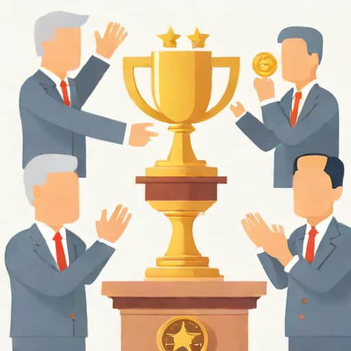 Victorious Politicians Rewarding Of Their Followers
