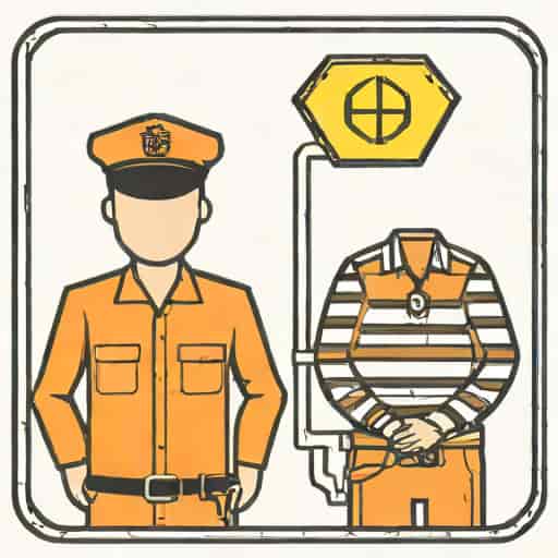 Video Of Prisoner And Correctional Officer