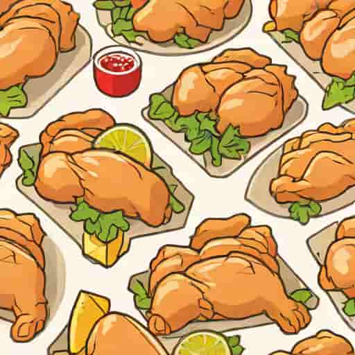Vietnamese Boneless Skinless Chicken Thighs